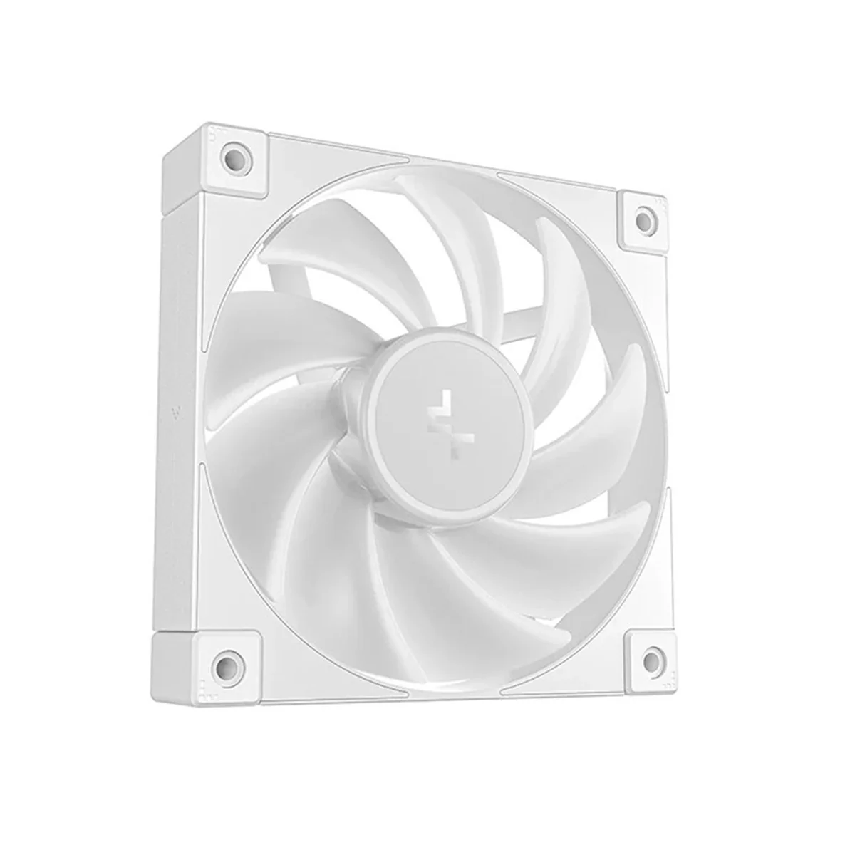 Deepcool FD12 ARGB 3x120mm Addressable RGB Fans - White Deepcool FD12 ARGB 3x120mm Addressable RGB Fans - White